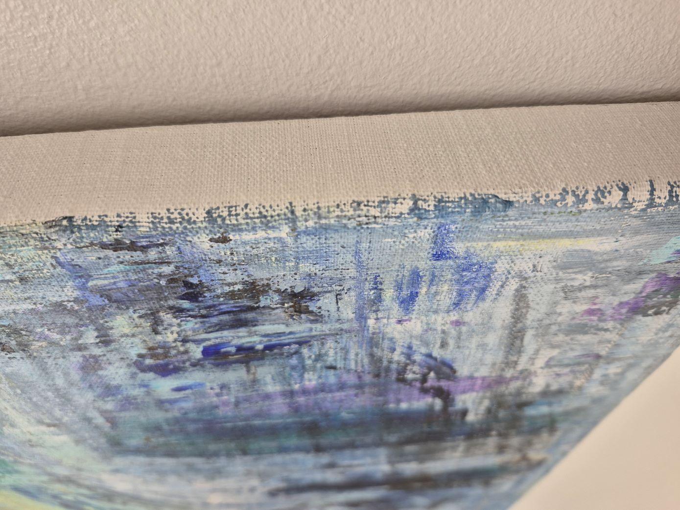 Fall - Abstract Painting by Lea Karvala