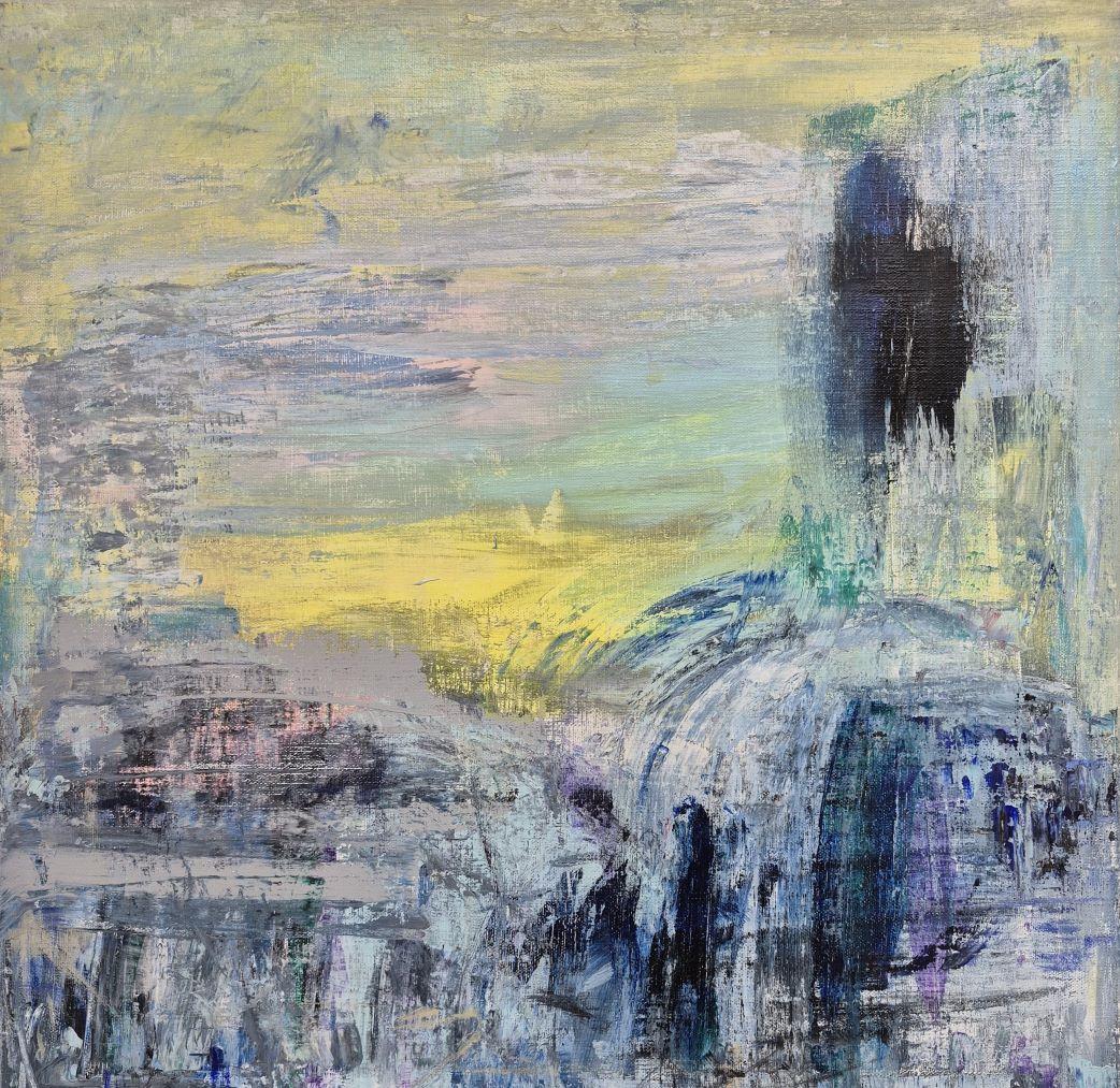 Lea Karvala Abstract Painting - Fall