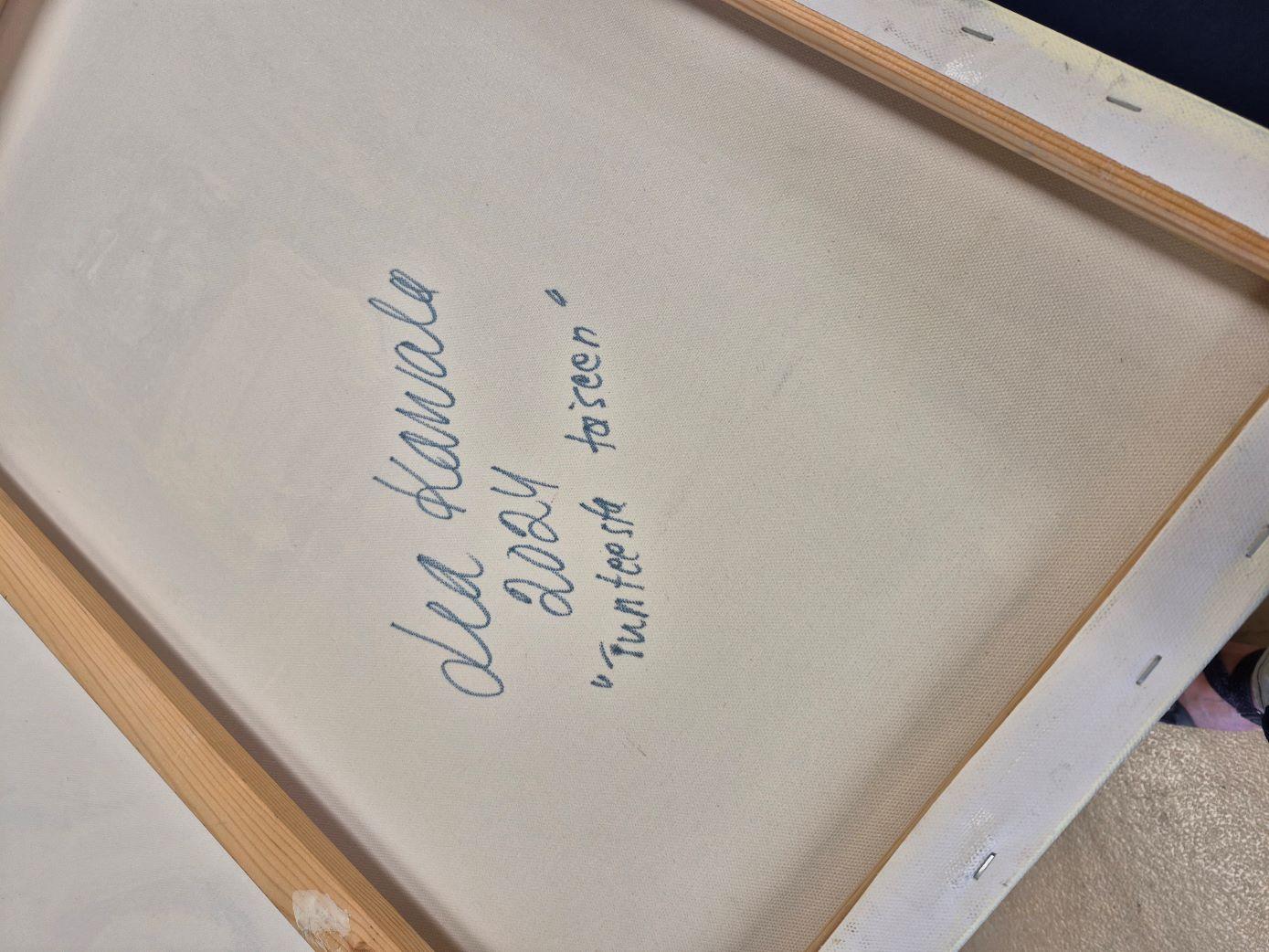 From one atmosphere to another - Painting by Lea Karvala