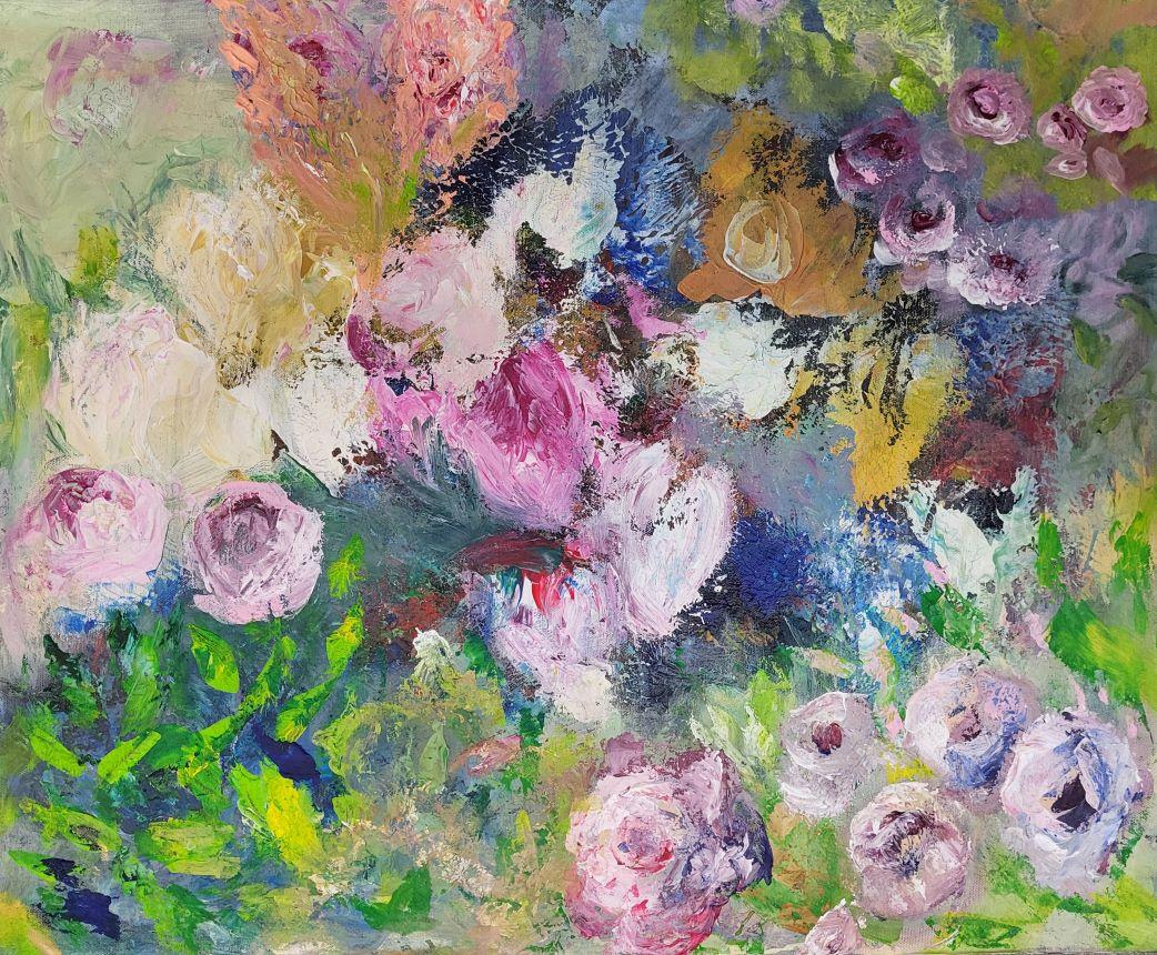 Grandmama Maitta’s flowers