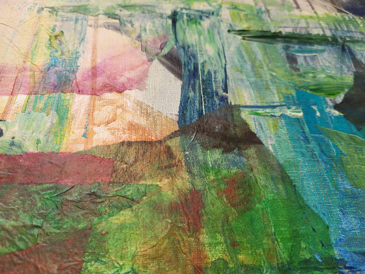 Life is a mystery – Painting von Lea Karvala