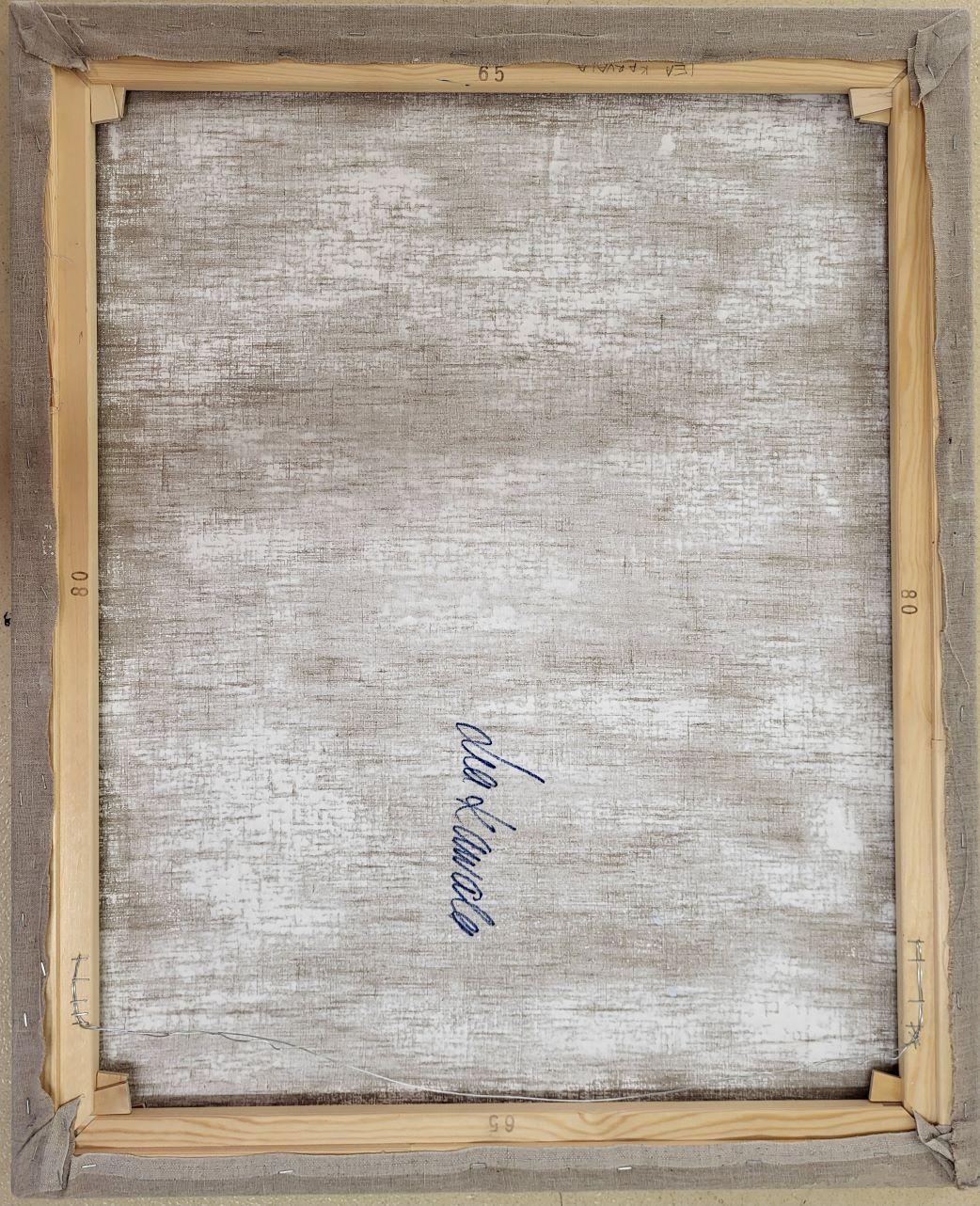 Life is a mystery (Abstrakt), Painting, von Lea Karvala