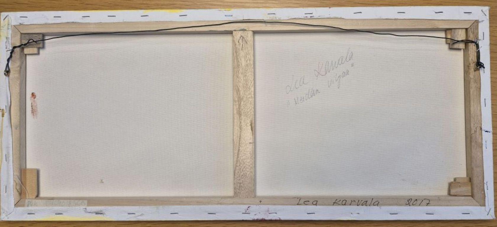 Our grain - Painting by Lea Karvala