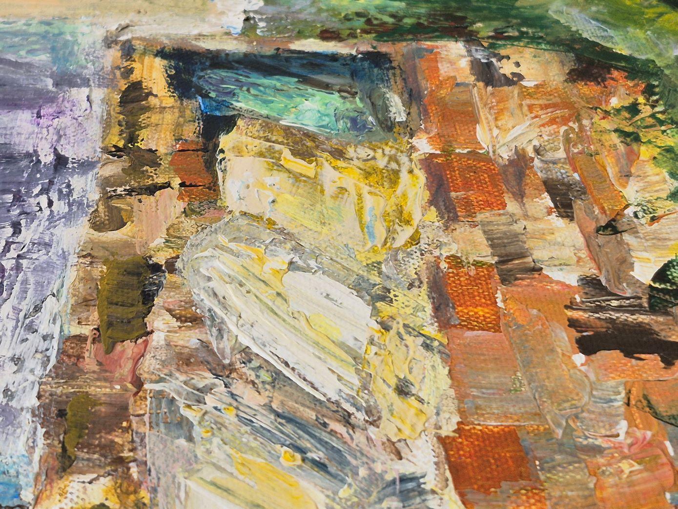 Verteilerkorb – Painting von Lea Karvala