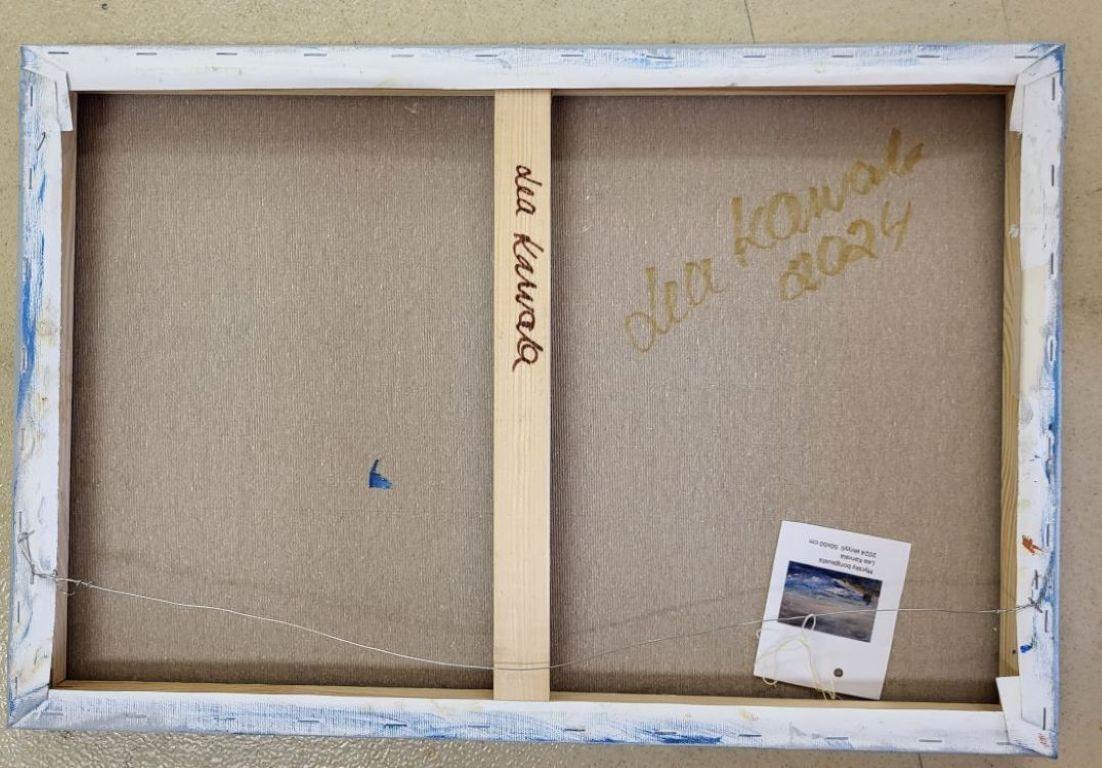 Storm spotting (Abstrakt), Painting, von Lea Karvala