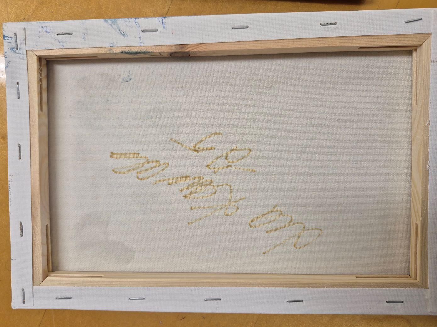 Ulla's Blumen – Painting von Lea Karvala