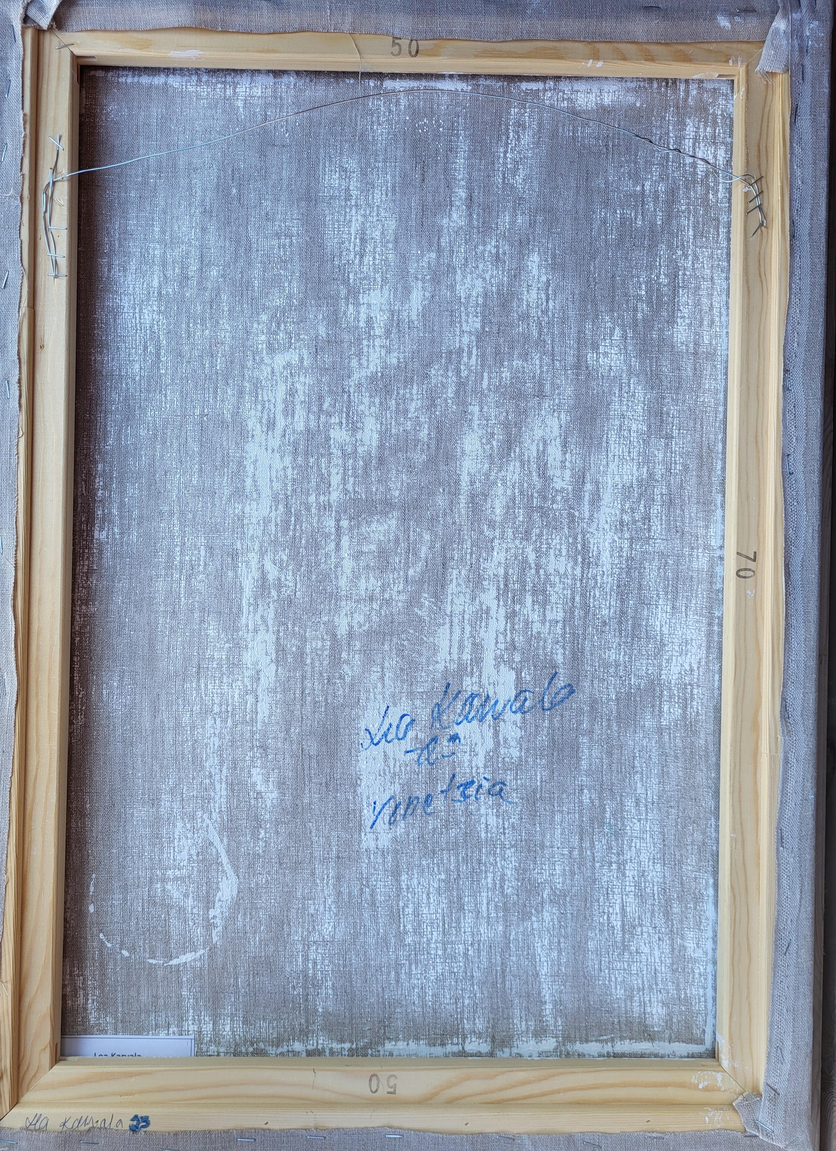 Venice – Painting von Lea Karvala