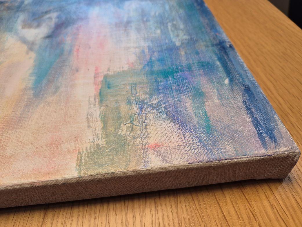 Venice (Abstrakt), Painting, von Lea Karvala