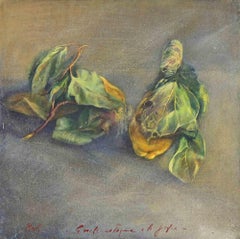 Quinces - Pintura de Lea Monetti - 1990