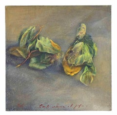 Fünflinge - Gemälde von Lea Monetti - 1990