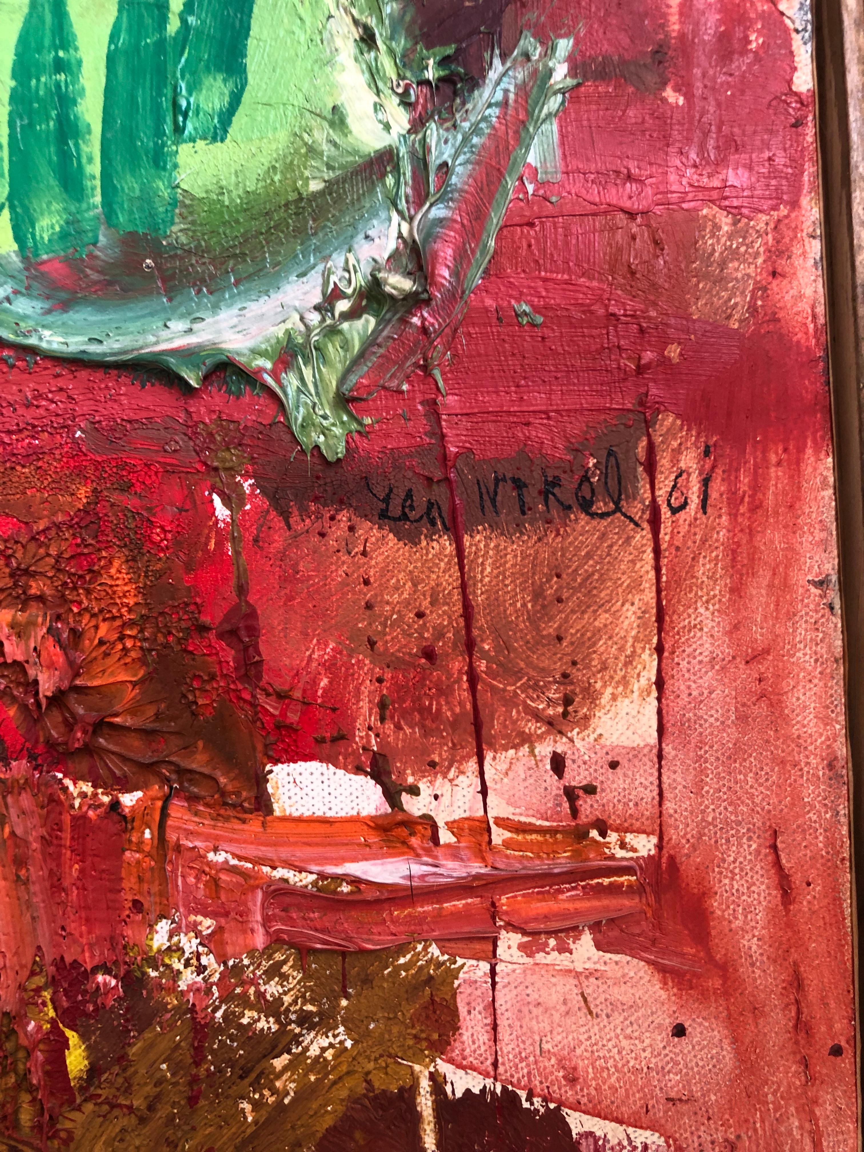 « Color Interlude », expressionnisme abstrait, abstraction lyrique de Lea Nikel en vente 2