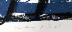 Book A, Screenprint by Lea Nikel
