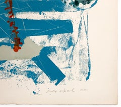 Untitled (from Ten Painters on War and Peace), hand signed lithograph