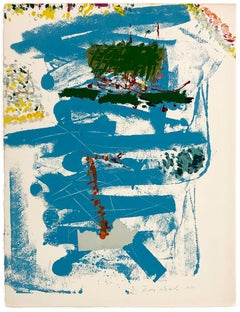 Untitled (from Ten Painters on War and Peace), hand signed lithograph