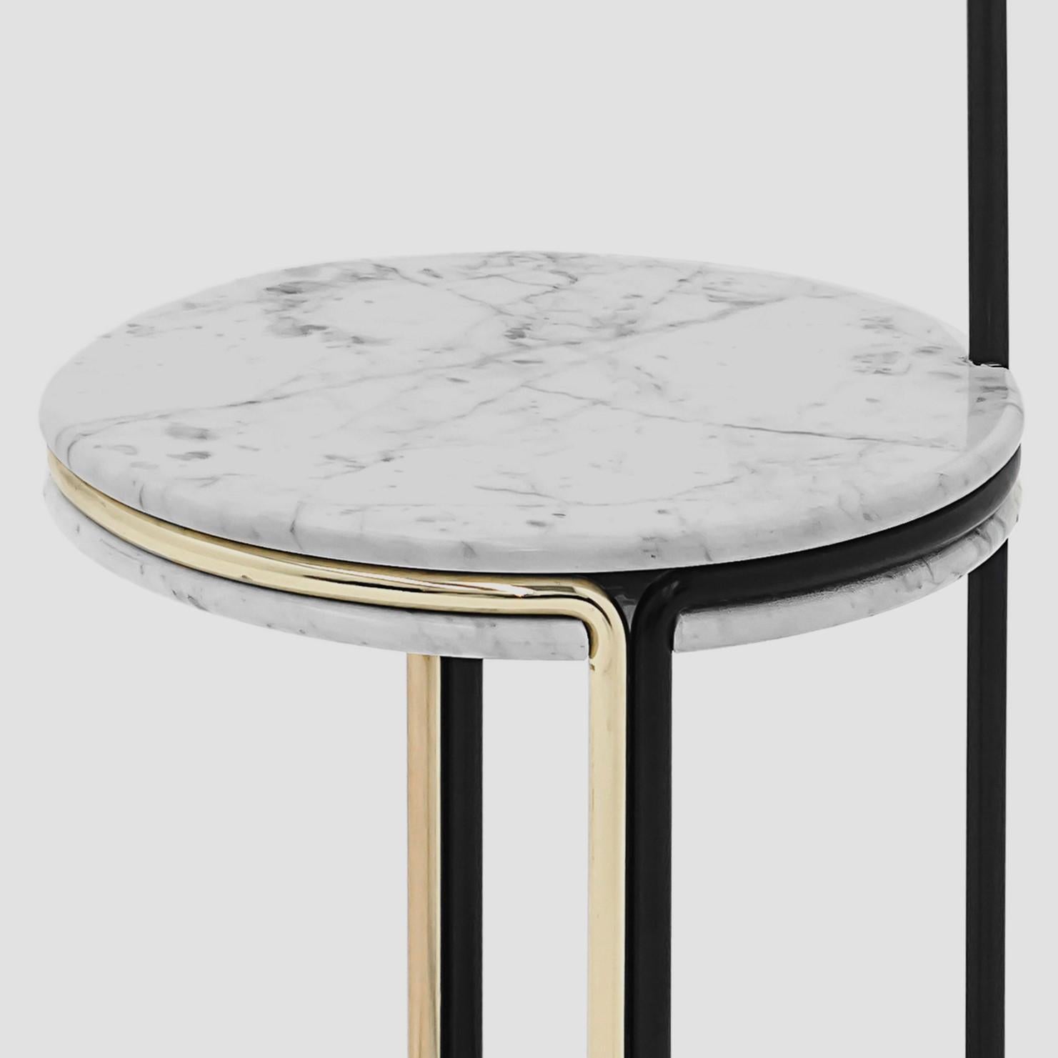 Post-Modern Lea Side Table by Germán Velasco For Sale
