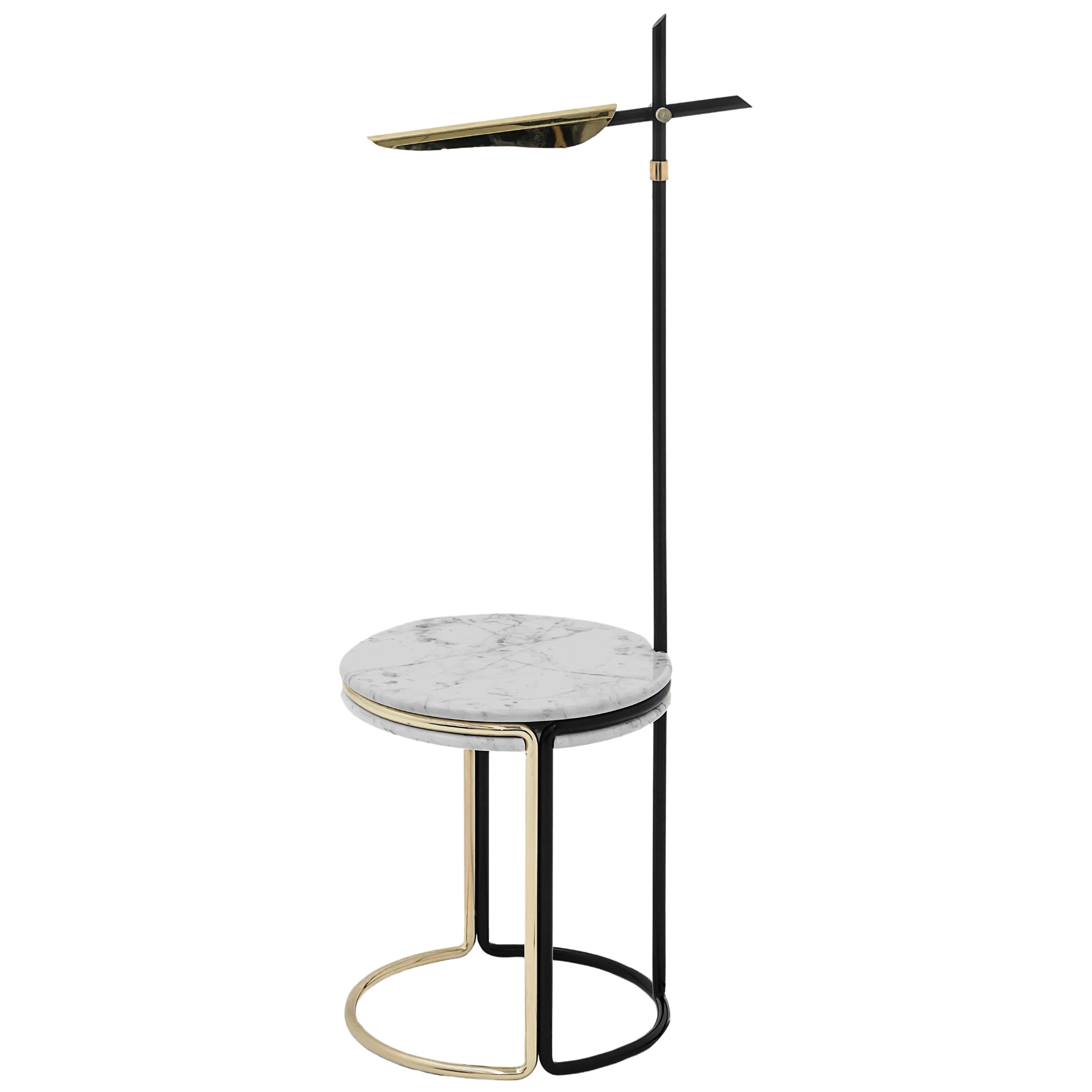 Lea Side Table by Germán Velasco For Sale