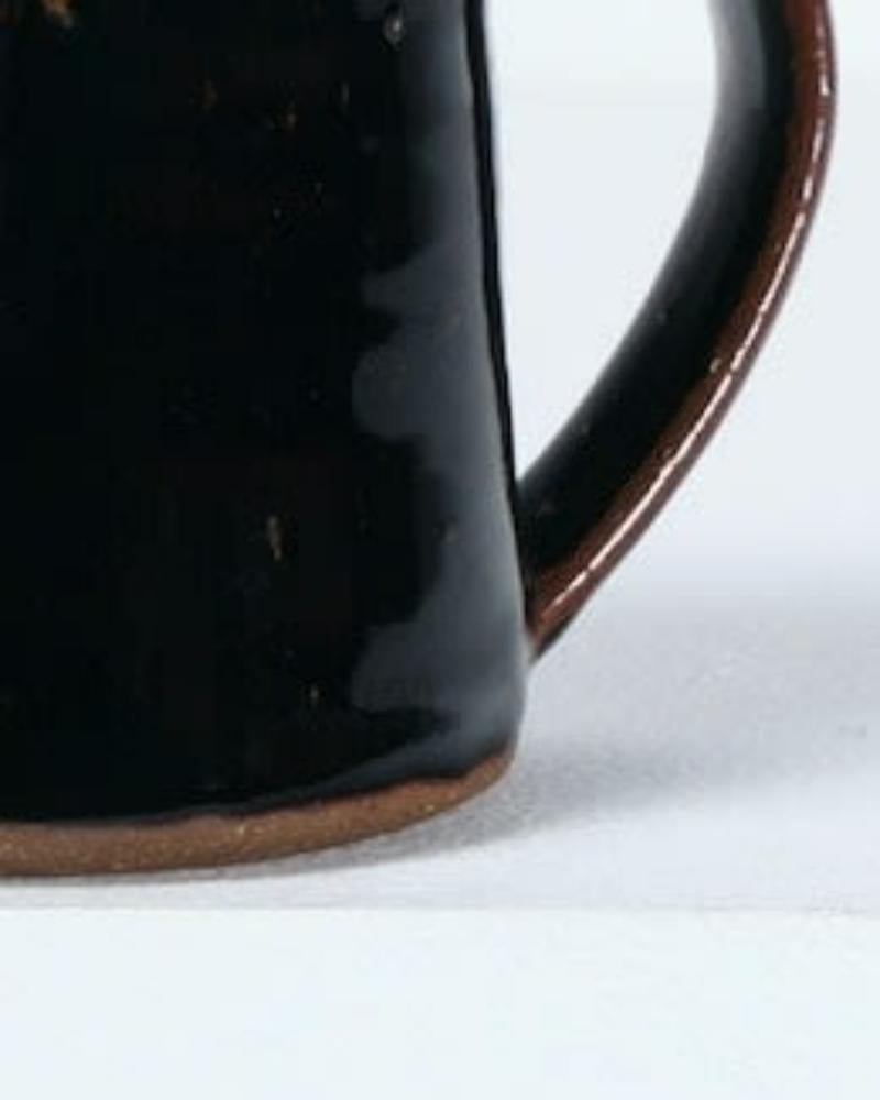 Leach Pottery, Groß, Tenmoku-Becher (20. Jahrhundert) im Angebot