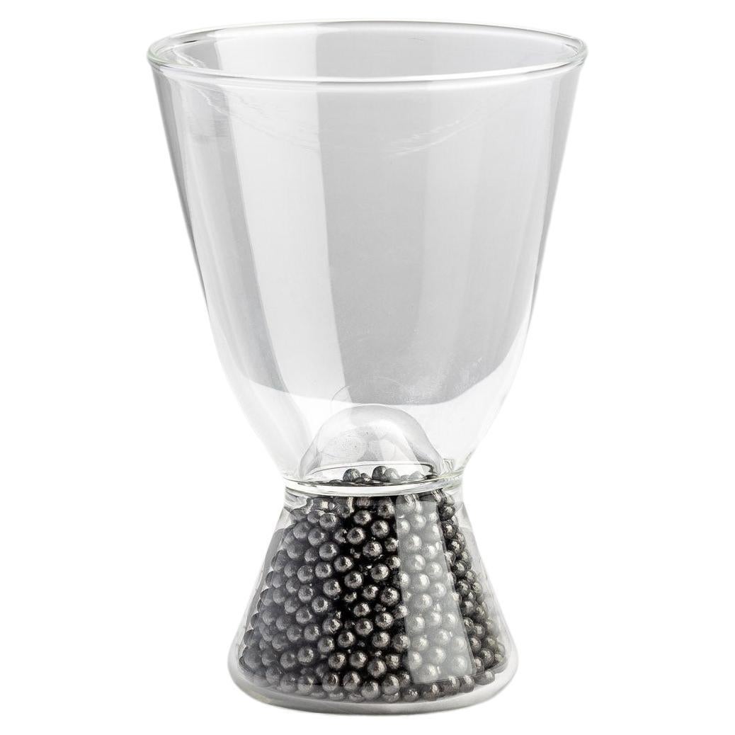 Bleiglasflaschenglas aus Muranoglas, VELENI von L+W, 2022 – limitierte Auflage