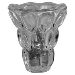 Lead Crystal Bubble Vase