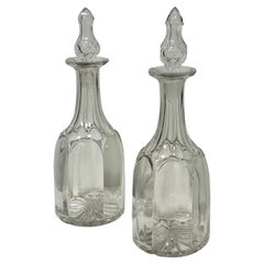 Antique Lead Crystal Decanter’s Decanters 