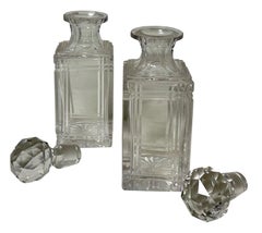 Lead Crystal Perfume Bottles