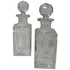 Frascos de perfume de cristal de plomo