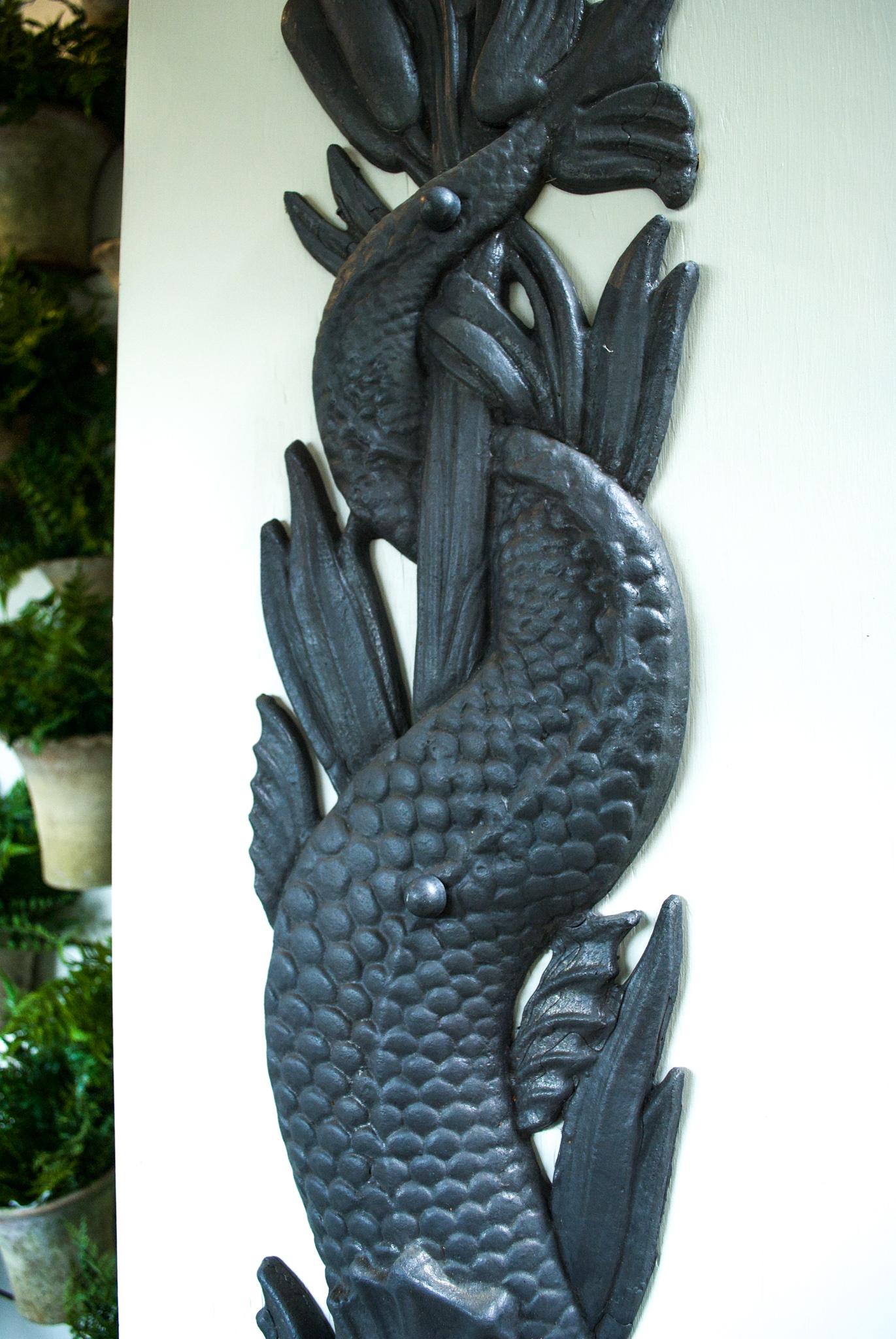 fish downspout