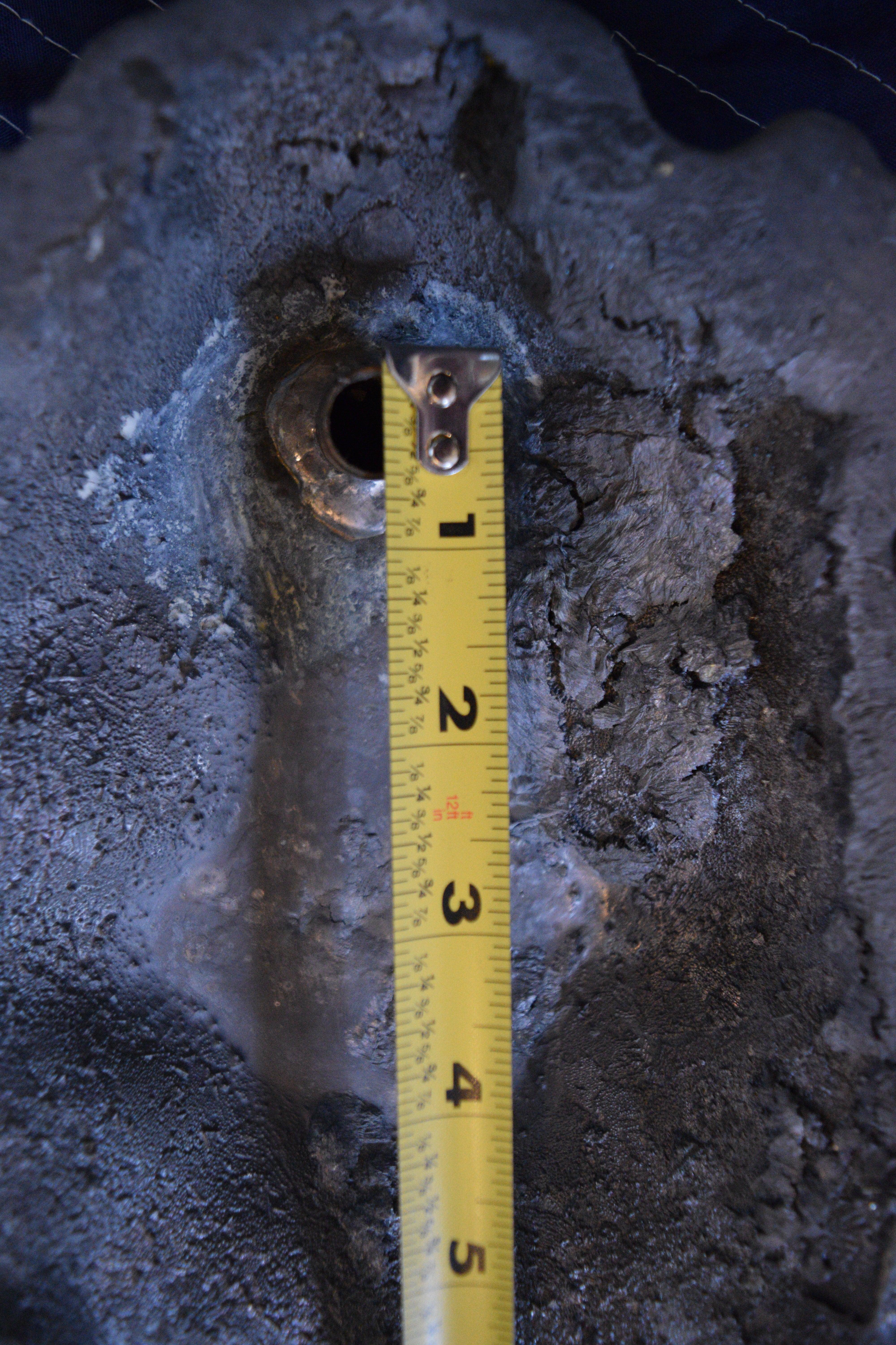 Cast Lead Dolphin Downspout