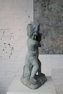 Lead fountain - France