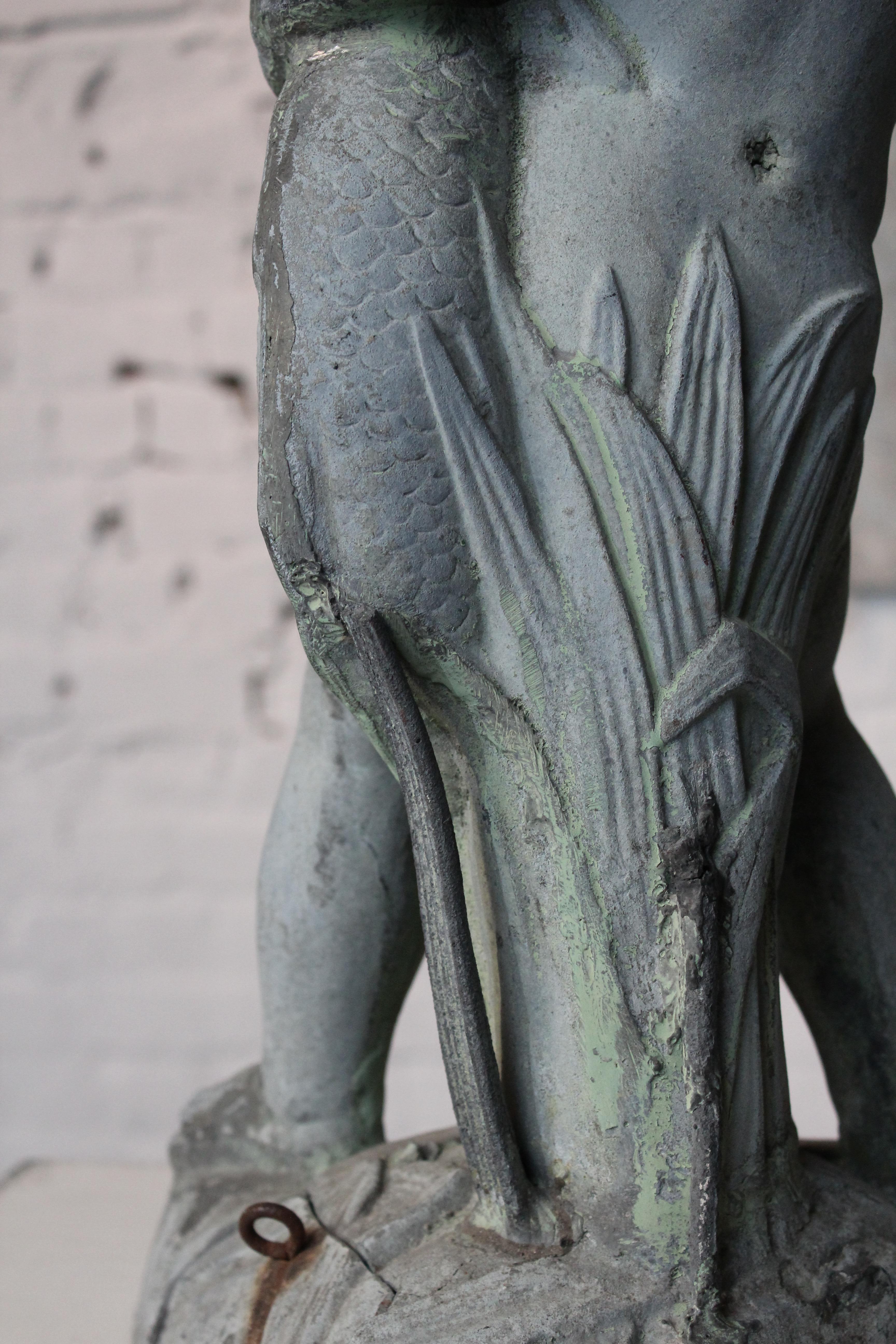 Neobarocco Fontana di testa - Francia in vendita