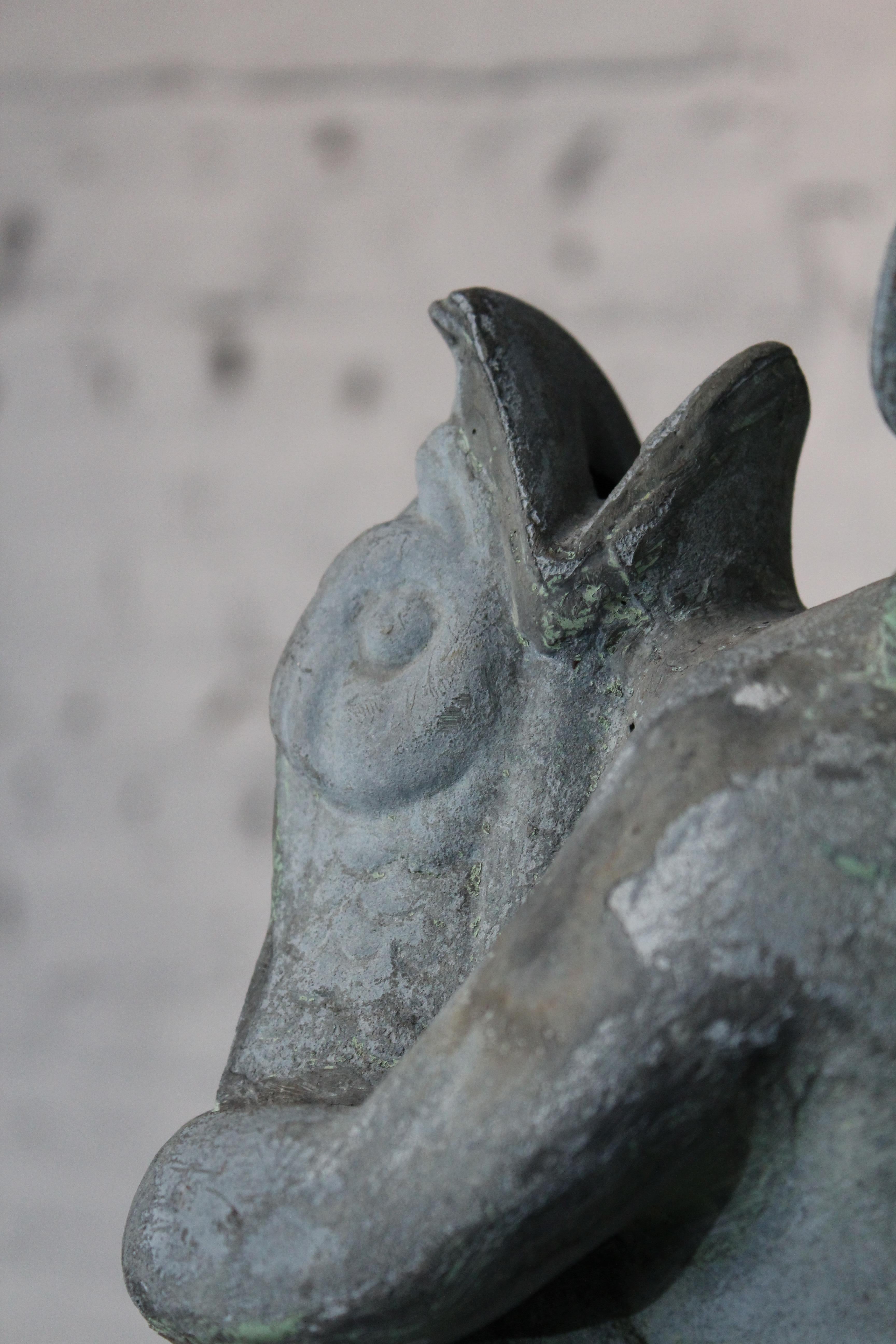 Francese Fontana di testa - Francia in vendita