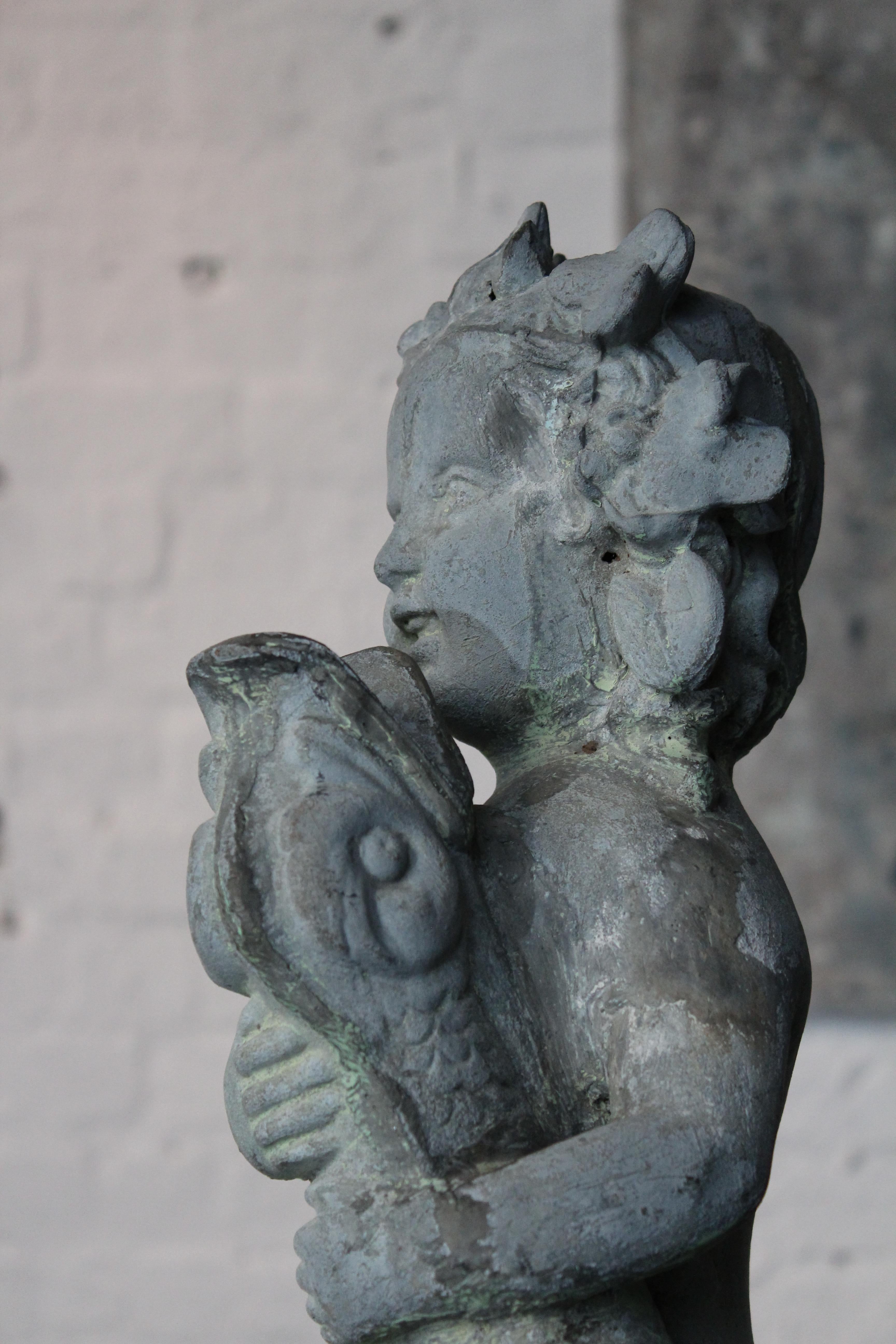 Fontana di testa - Francia In condizioni buone in vendita a Haaltert, BE