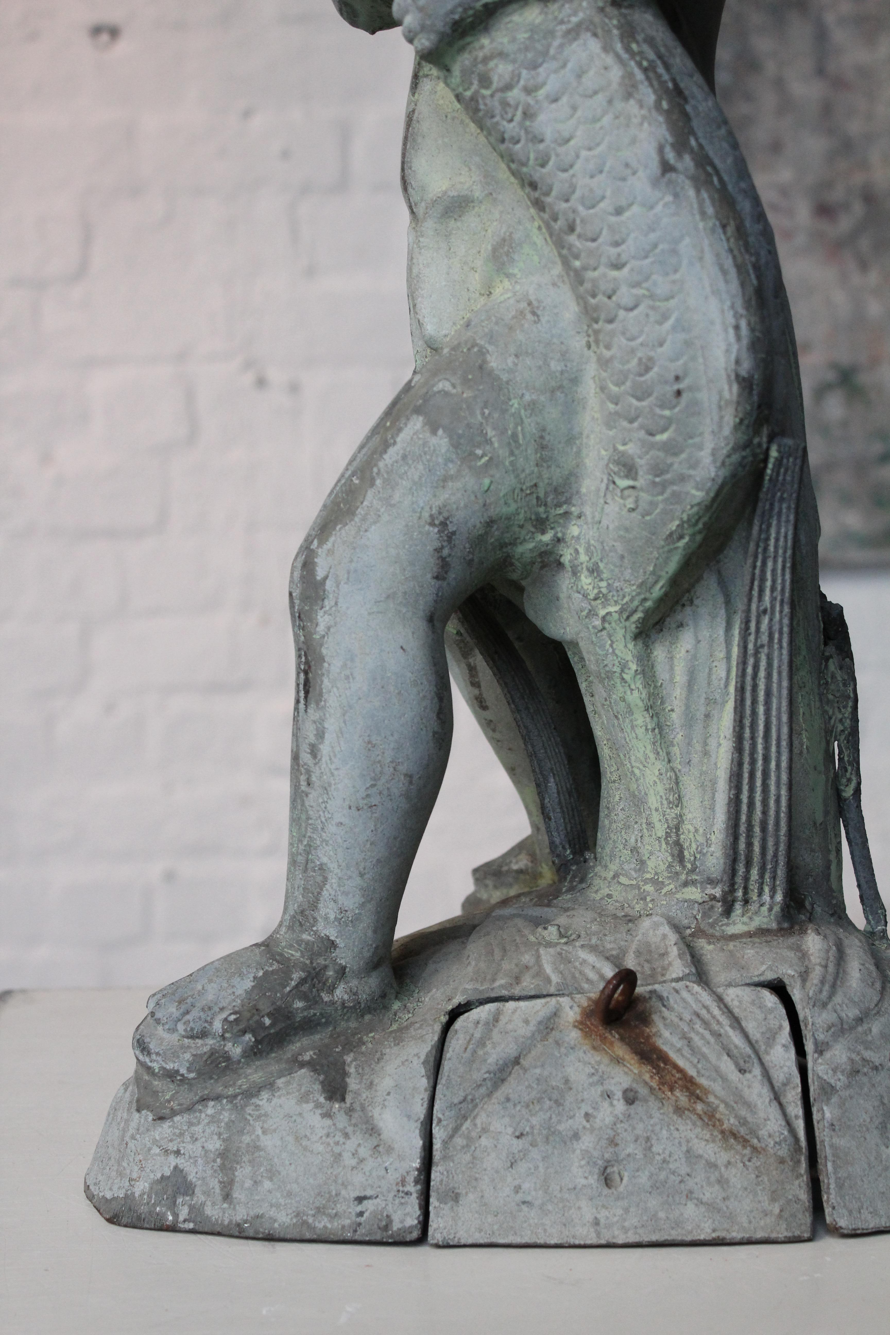 XIX secolo Fontana di testa - Francia in vendita