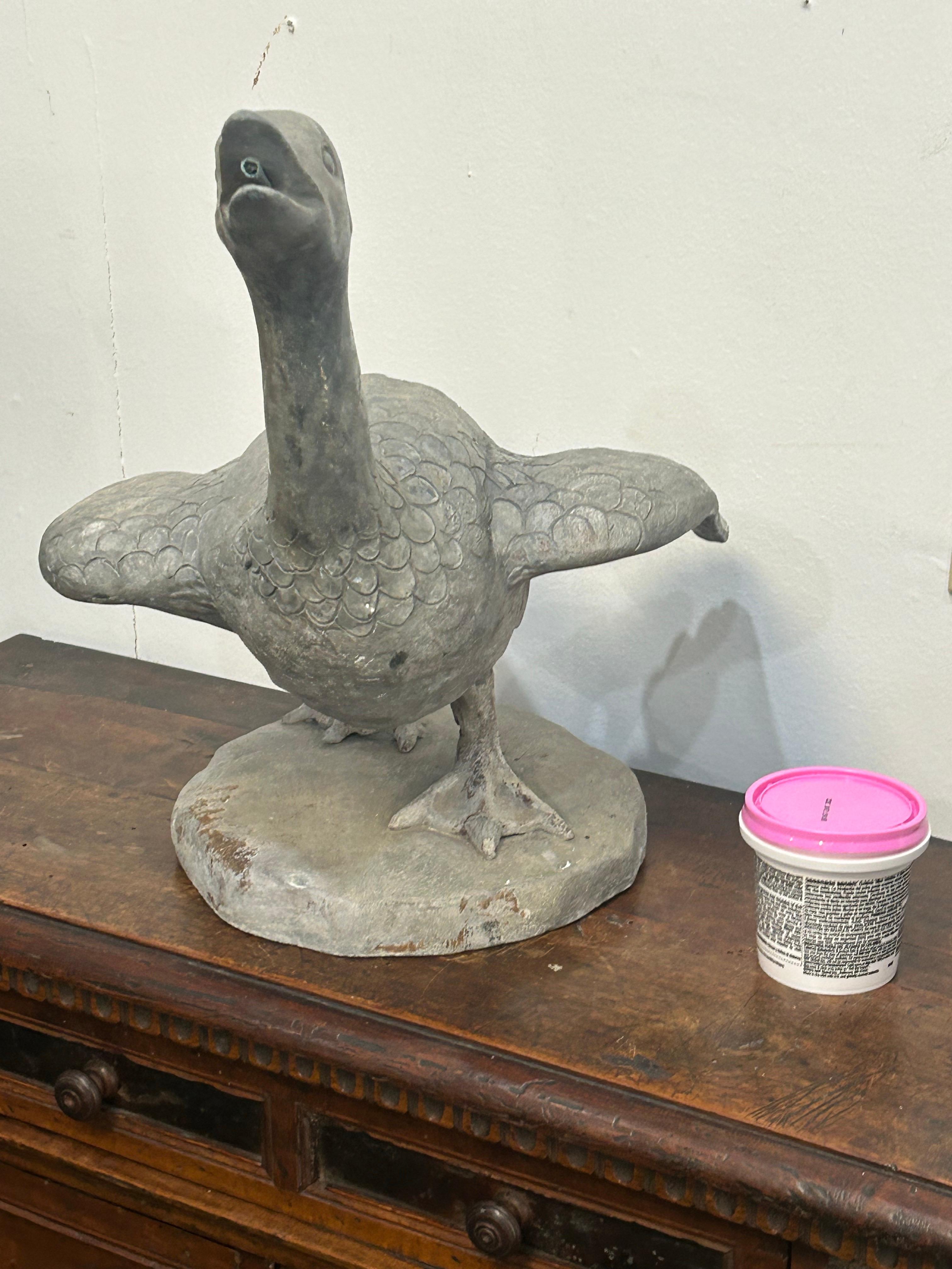 Bleibrunnen einer Gans... Frühes 20. Jahrhundert im Angebot 7