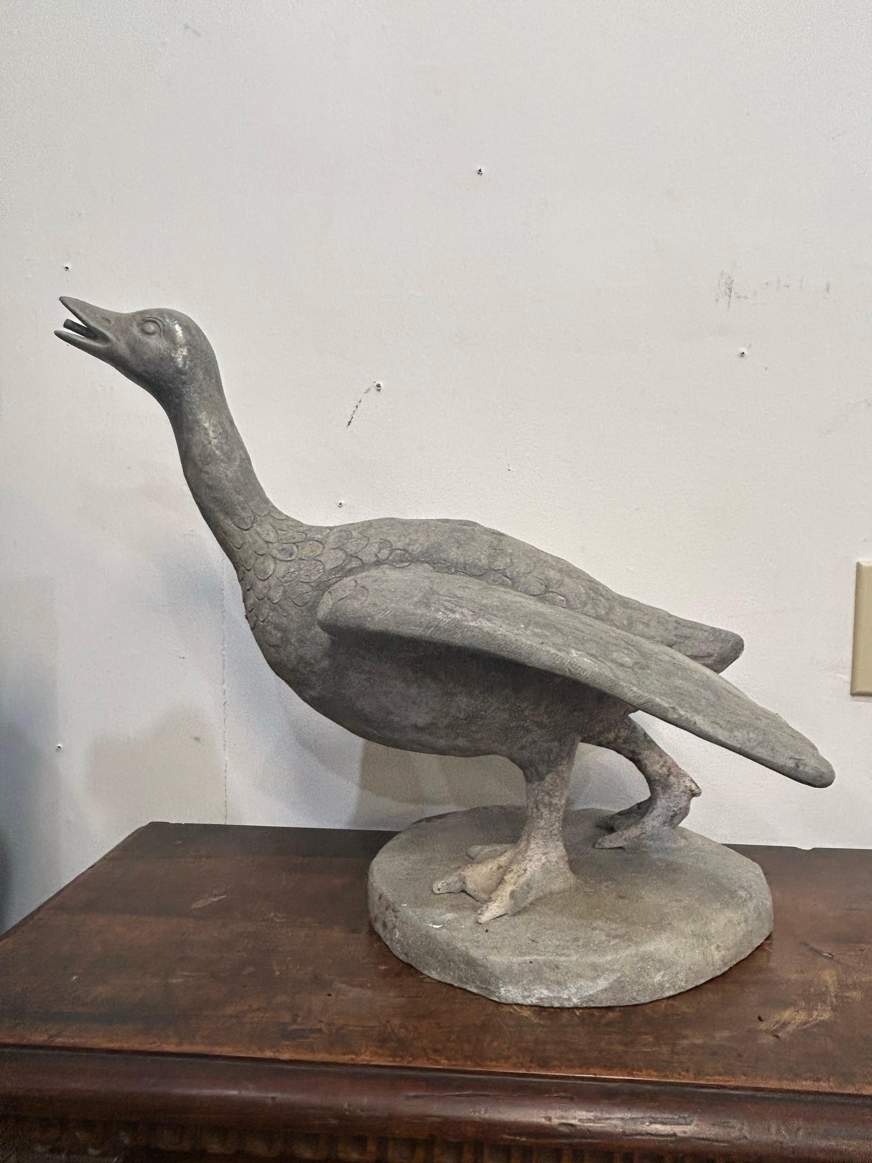 Bleibrunnen einer Gans... Frühes 20. Jahrhundert im Angebot 9