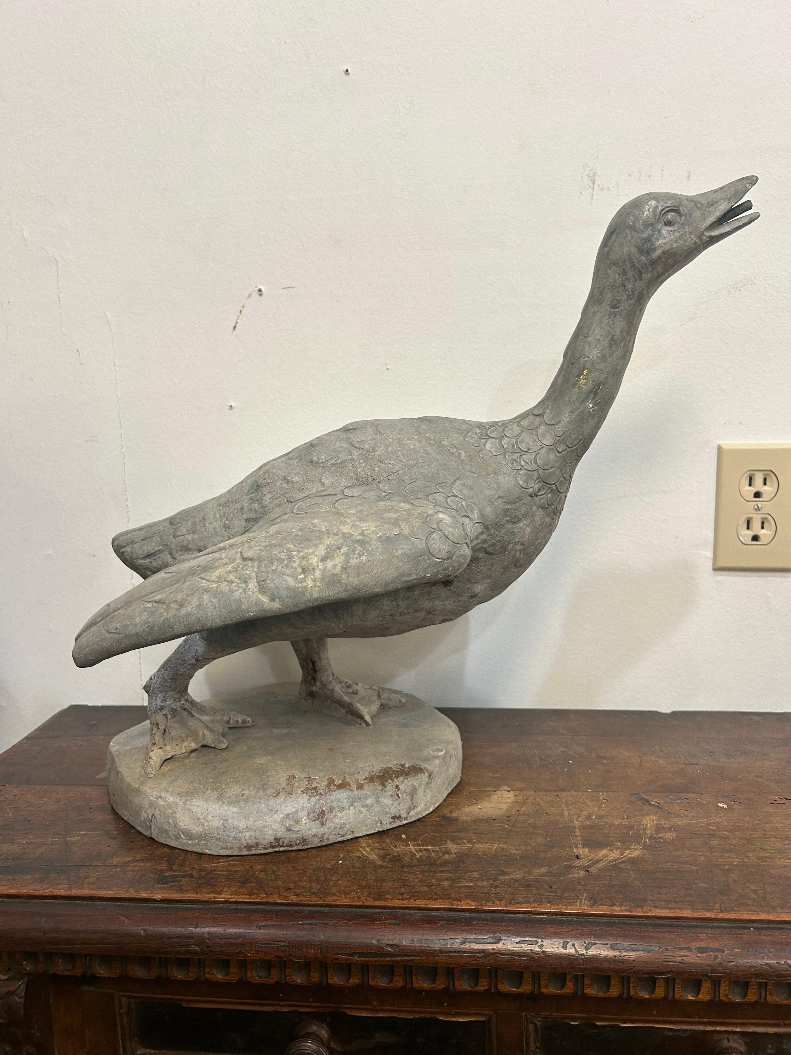 Bleibrunnen einer Gans... Frühes 20. Jahrhundert im Angebot 10