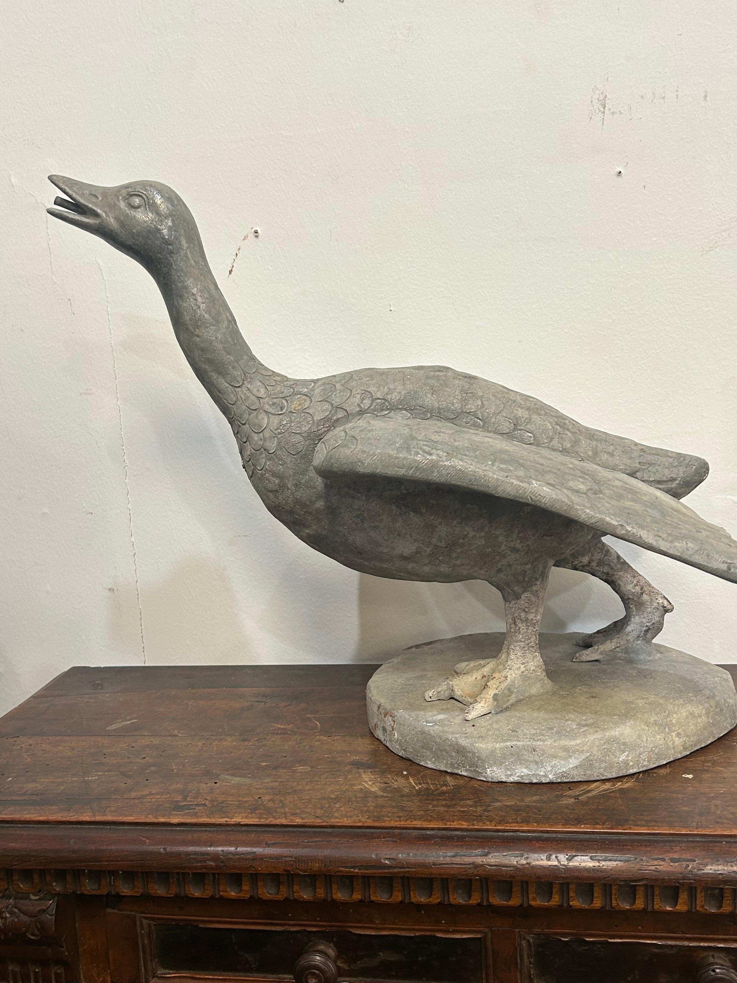 Bleibrunnen einer Gans... Frühes 20. Jahrhundert im Angebot 1