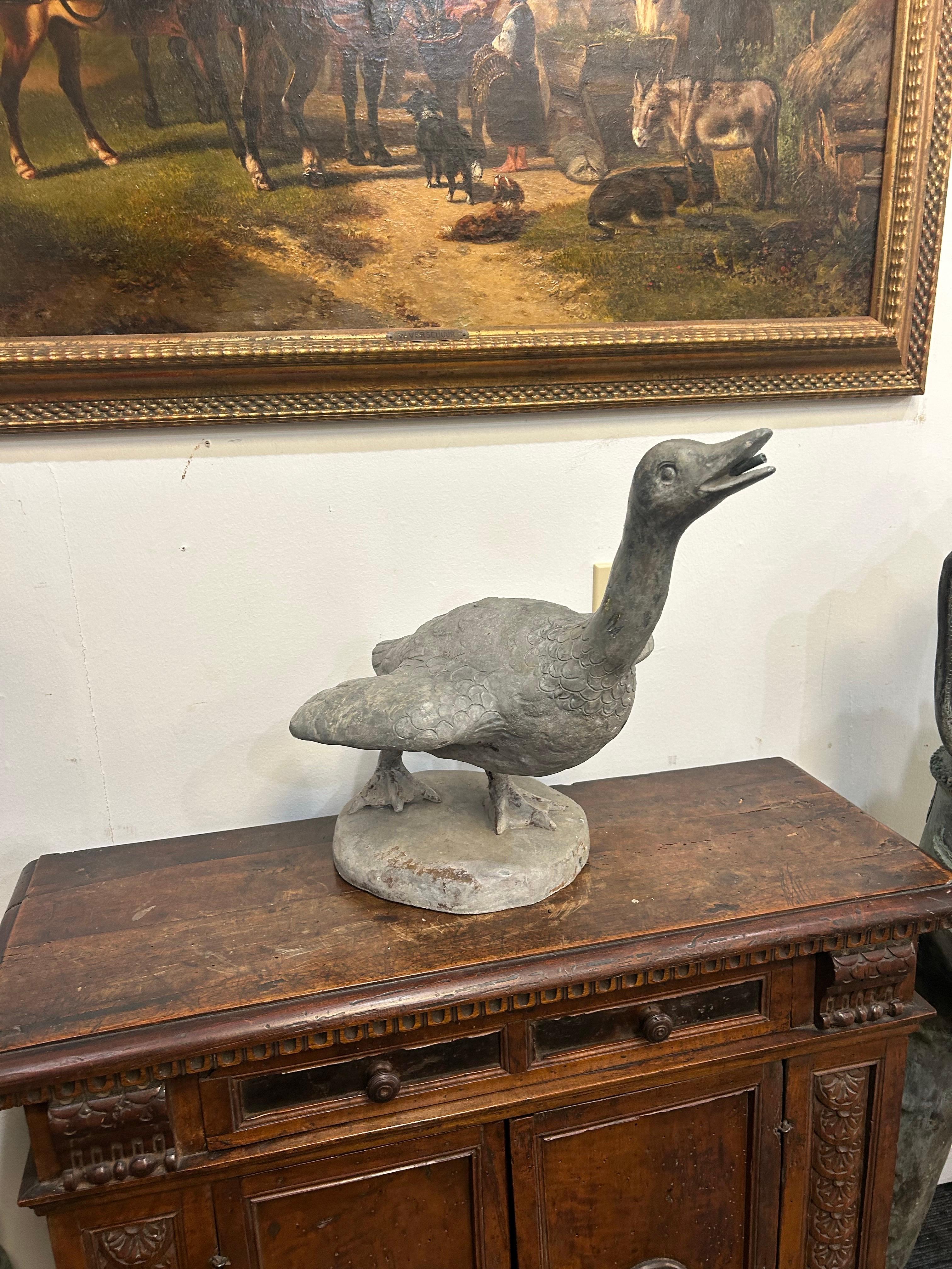 Bleibrunnen einer Gans... Frühes 20. Jahrhundert im Angebot 2