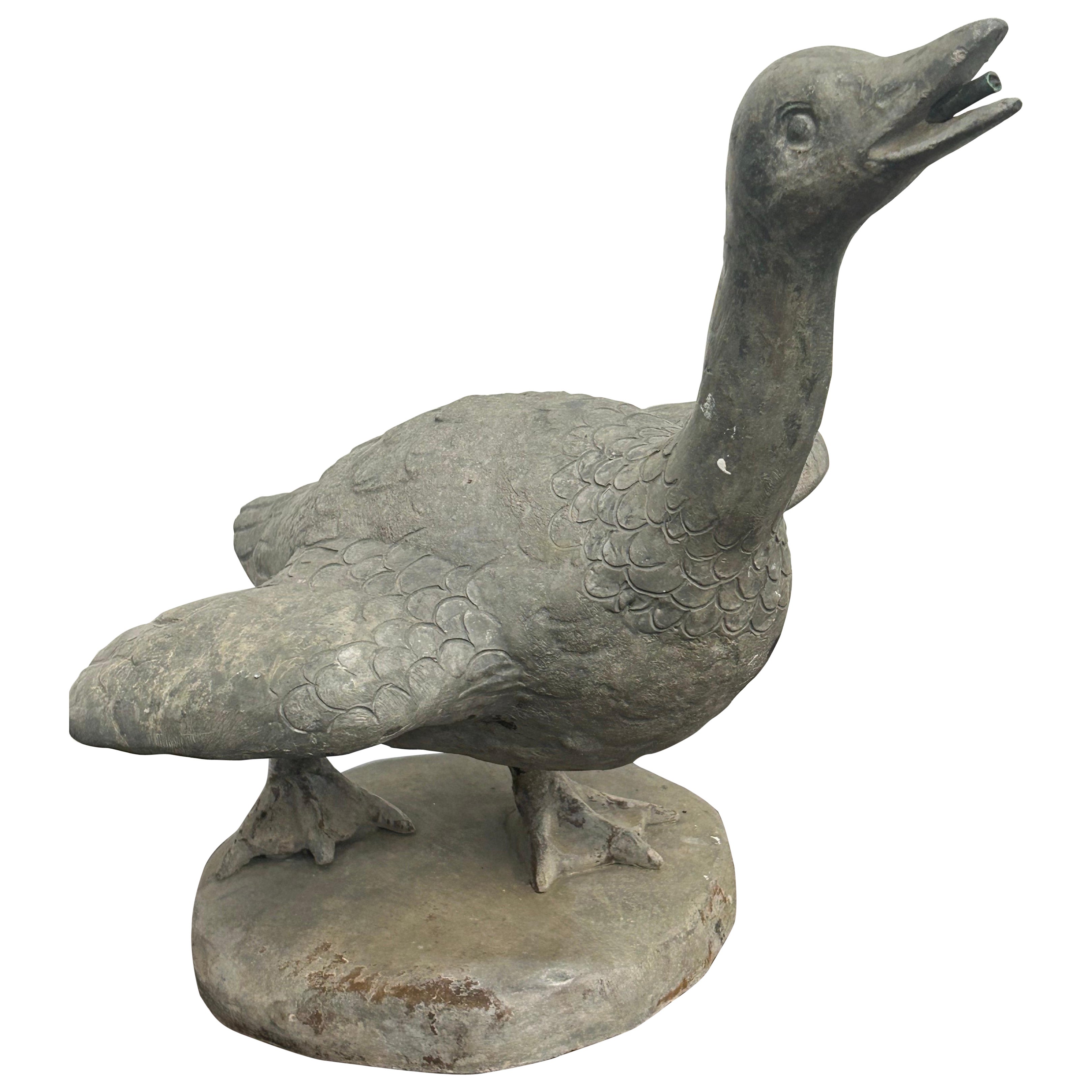 Bleibrunnen einer Gans... Frühes 20. Jahrhundert im Angebot