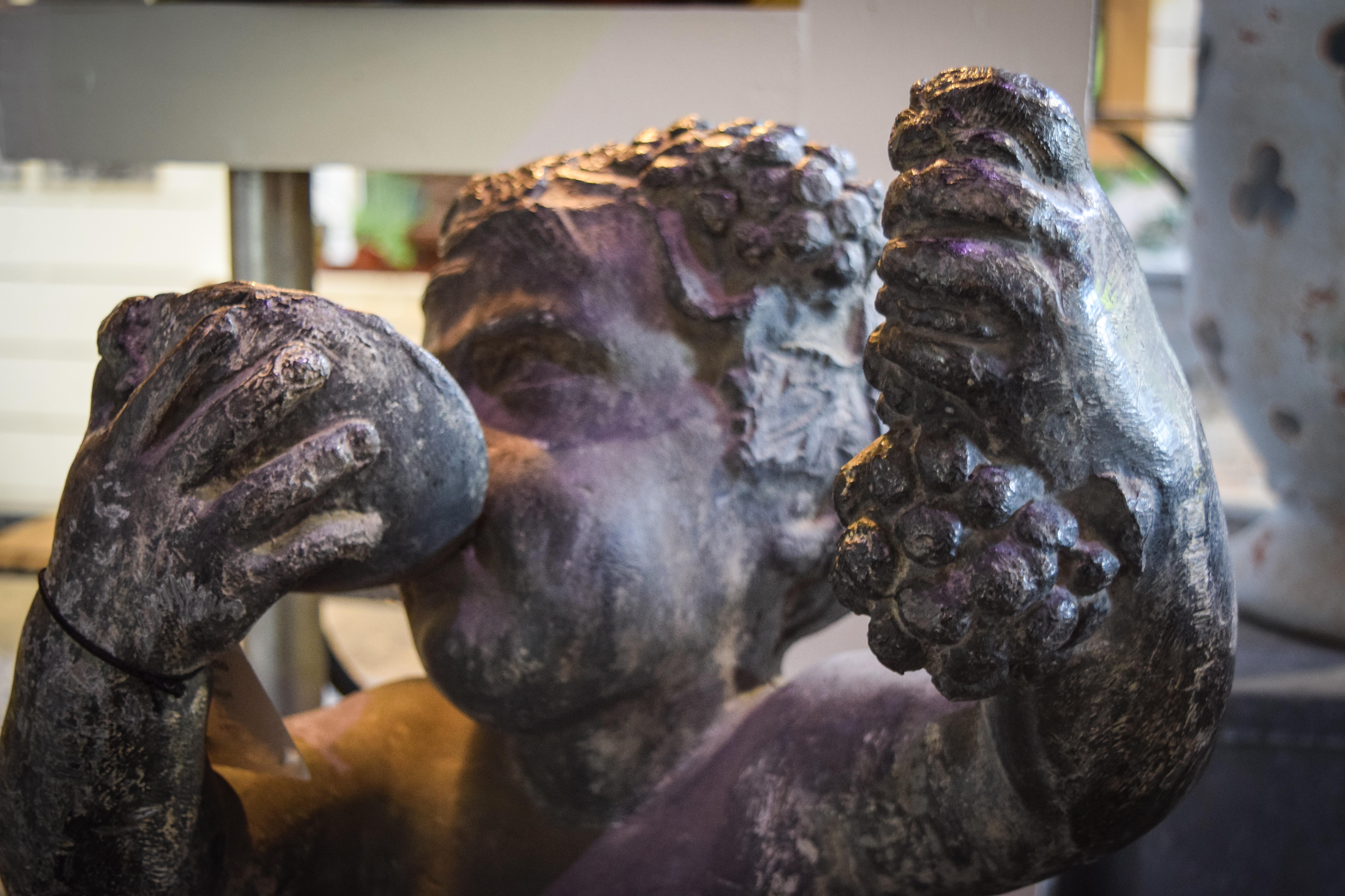 Bleiputto-Skulptur im Zustand „Gut“ im Angebot in Bloomfield Hills, MI