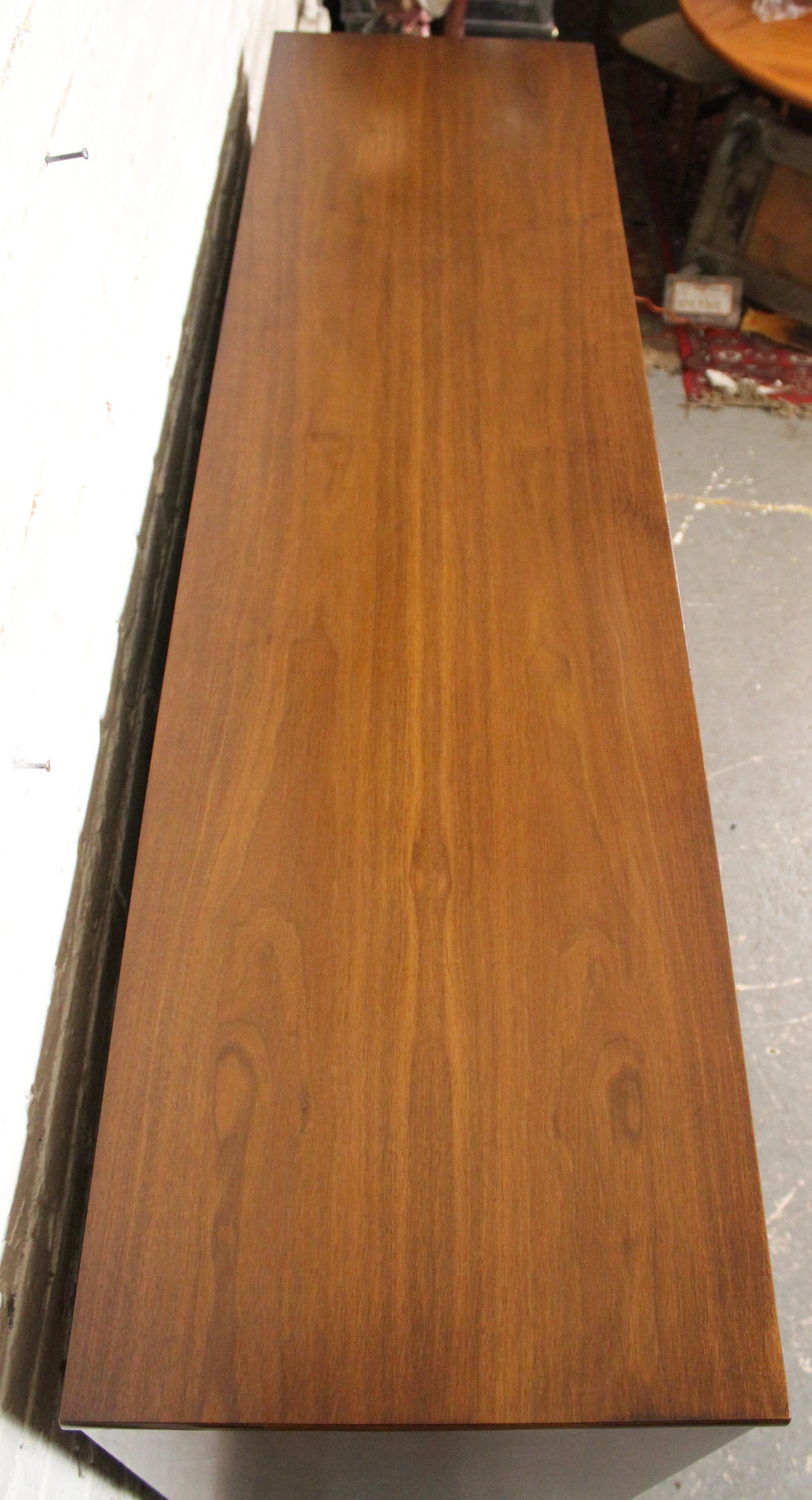 Leaded Glass Bookcase by White Furniture For Sale 3