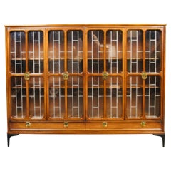 Bleiglas-Bücherregal von White Furniture