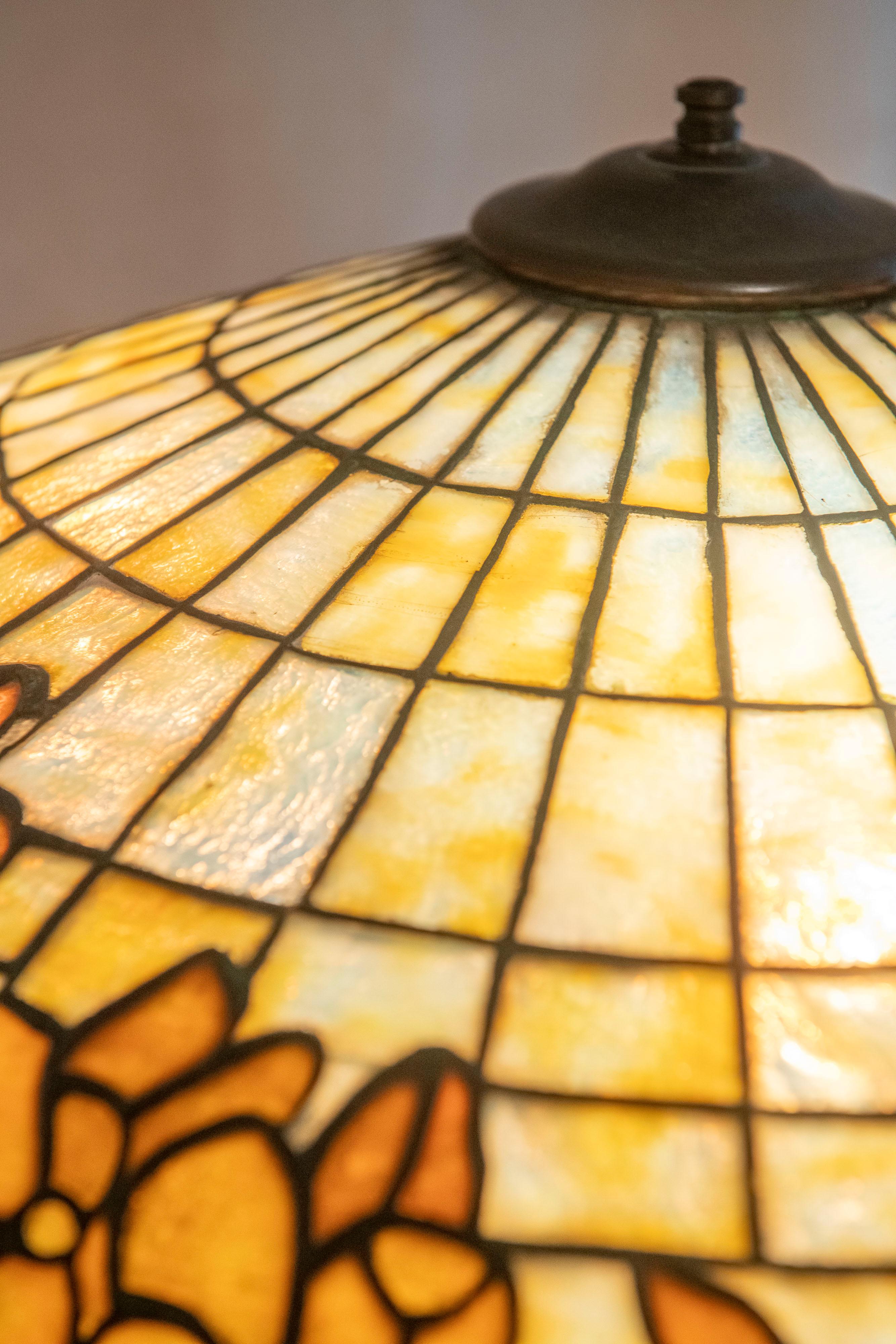 cherry blossom tiffany lamp
