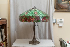 Leaded Glass Table Lamp by Handel, circa 1905