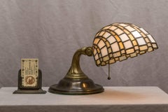Leaded Glass Table Lamp, Duffner & Kimberly, circa 1910