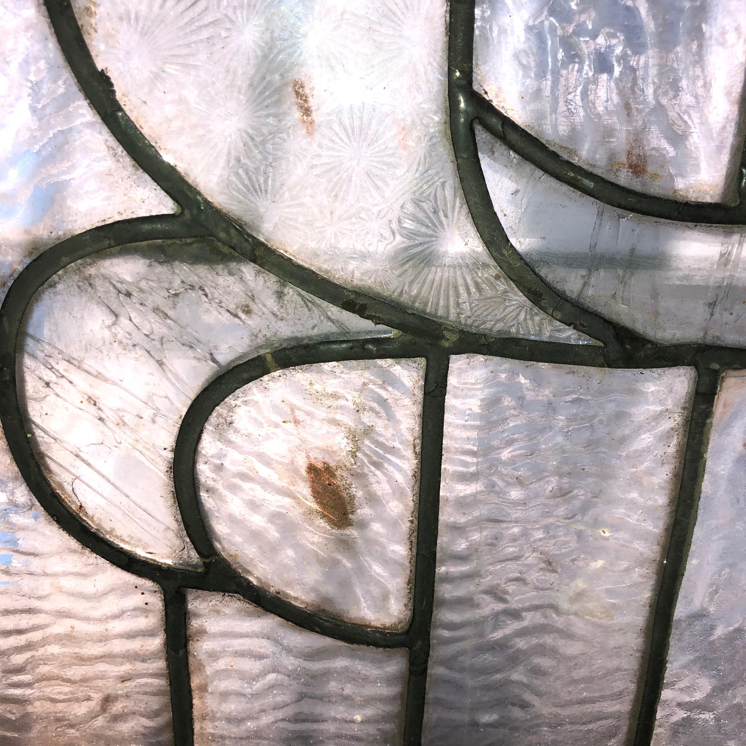Vitrail plombé 27