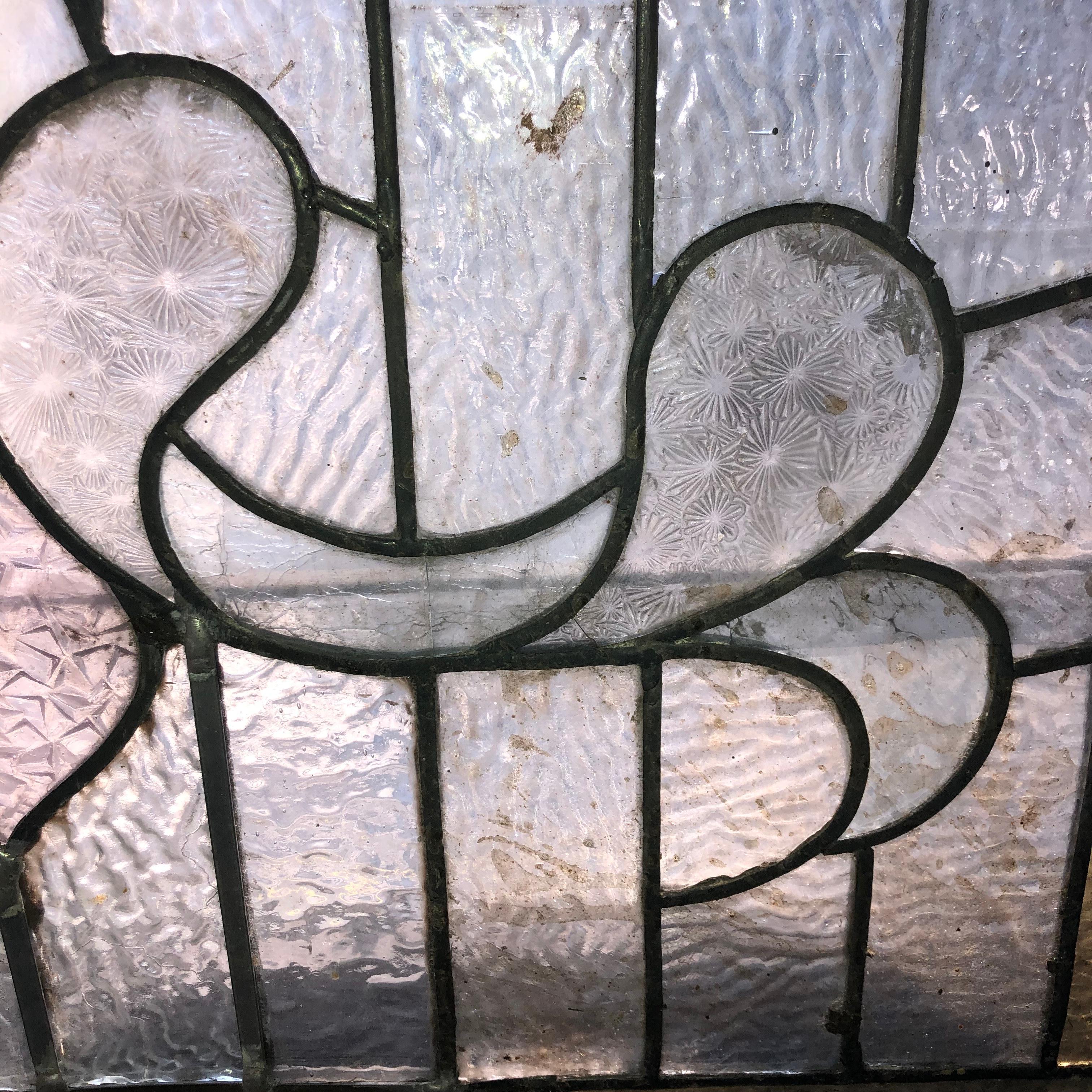 Vitrail plombé 27