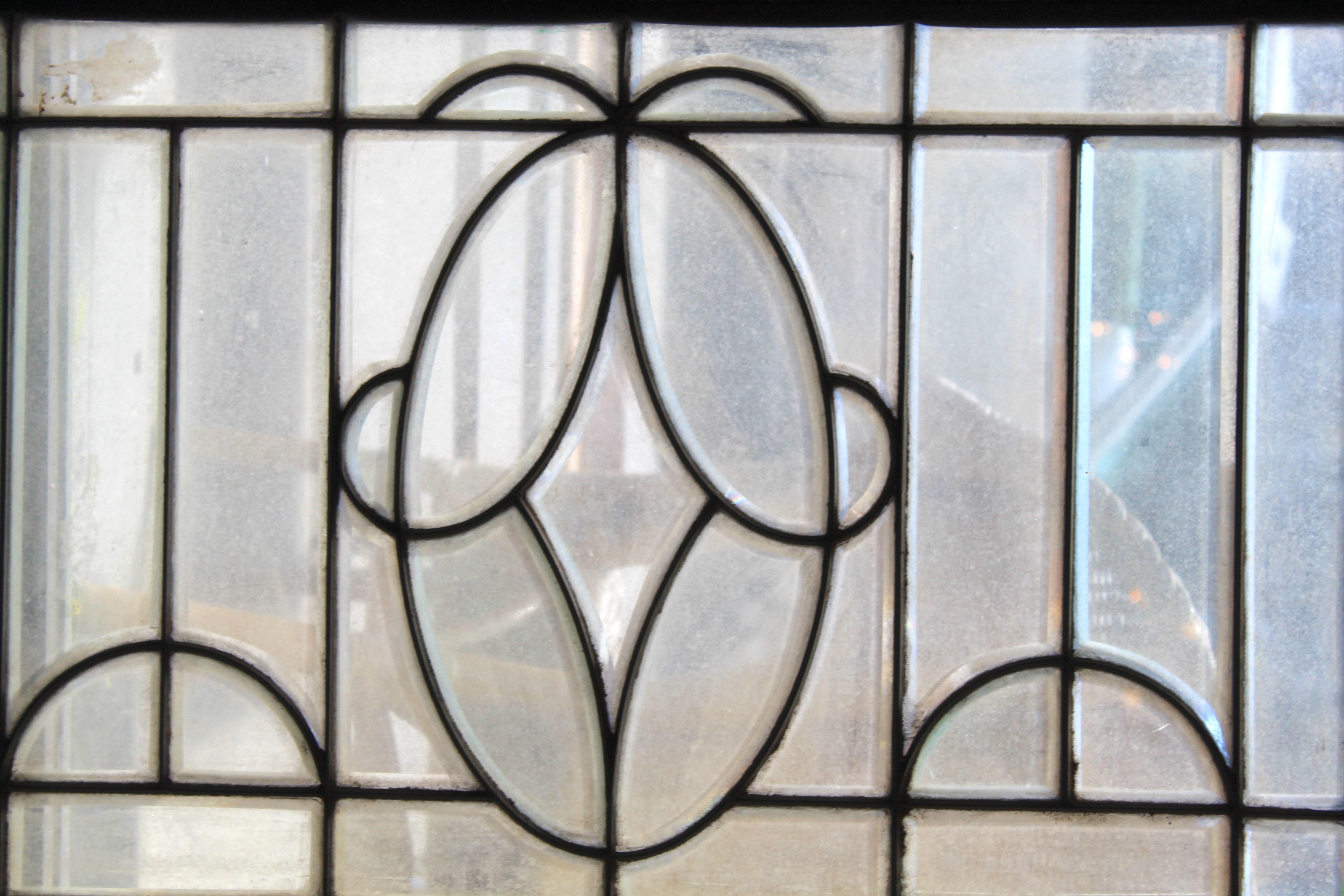 Vitrail plombé 36