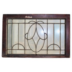Ventana de cristal emplomado 36" x 23