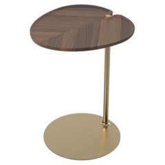 Leaf 1 Oval Side Table by Mathias De Ferm